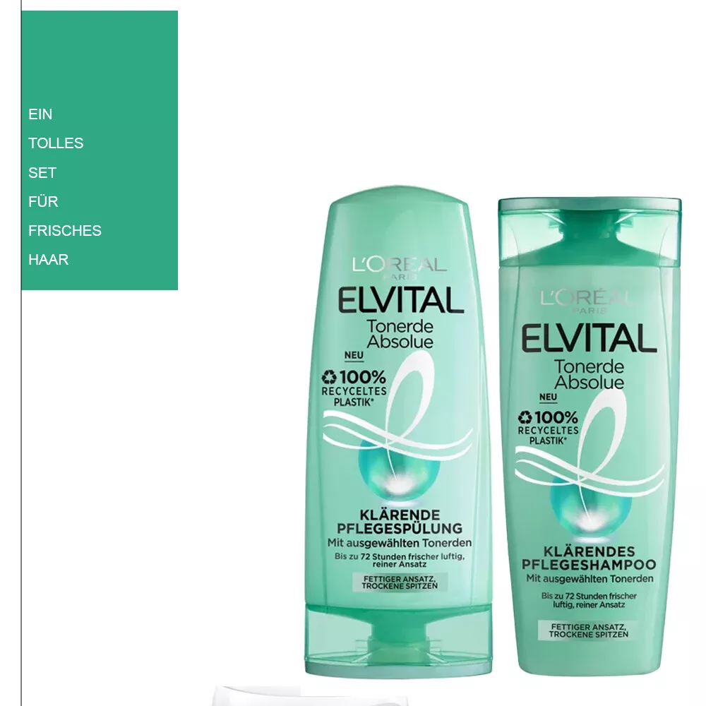 szampon loreal elvital tonerde absolue