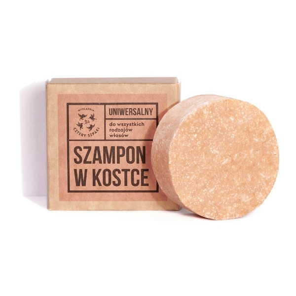 szampon w kostce dziegciow