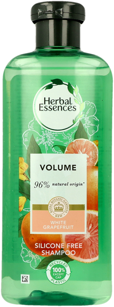 herbal essences szampon biały grejpfrut