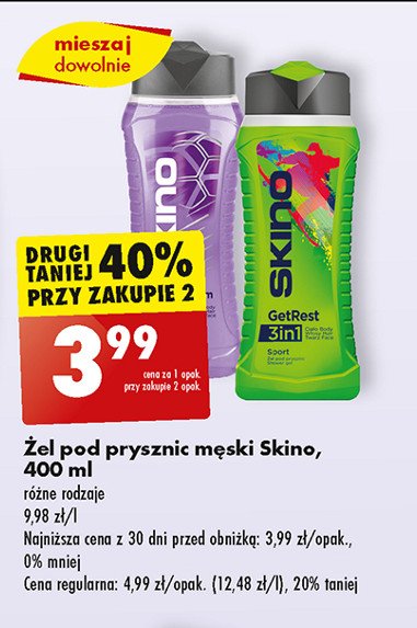 szampon skino w oku