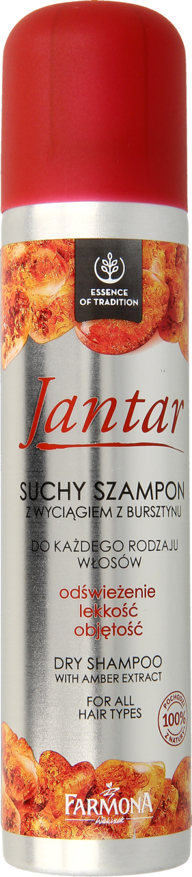 jantar rossmann szampon