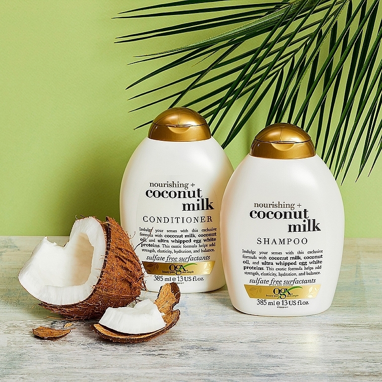 nourishing coconut milk szampon opinie