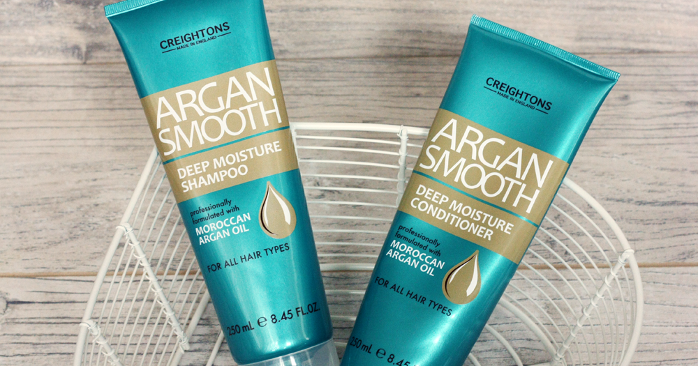 creightons argan smooth szampon