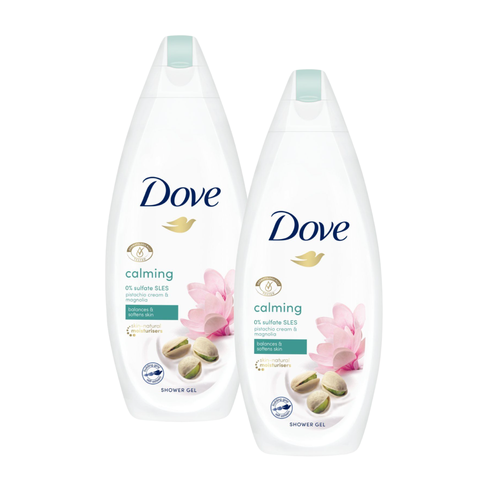 dove zestaw purely pampering balsam i żel pod pr