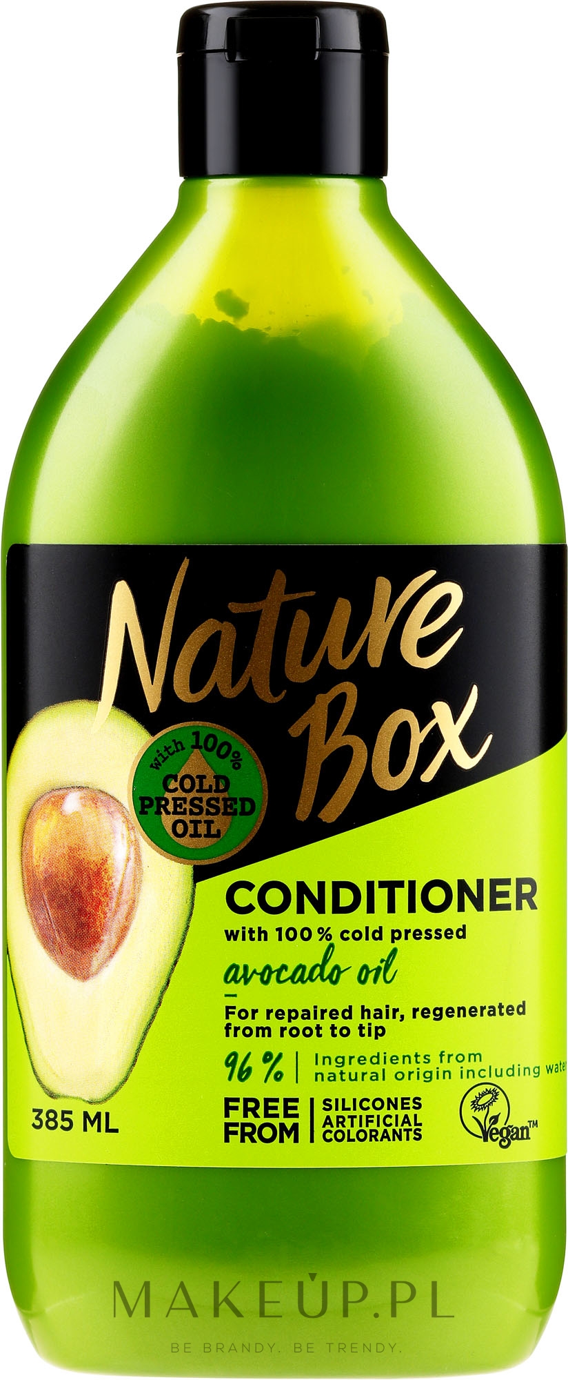 nature box avocado oil odżywka do włosów awokado