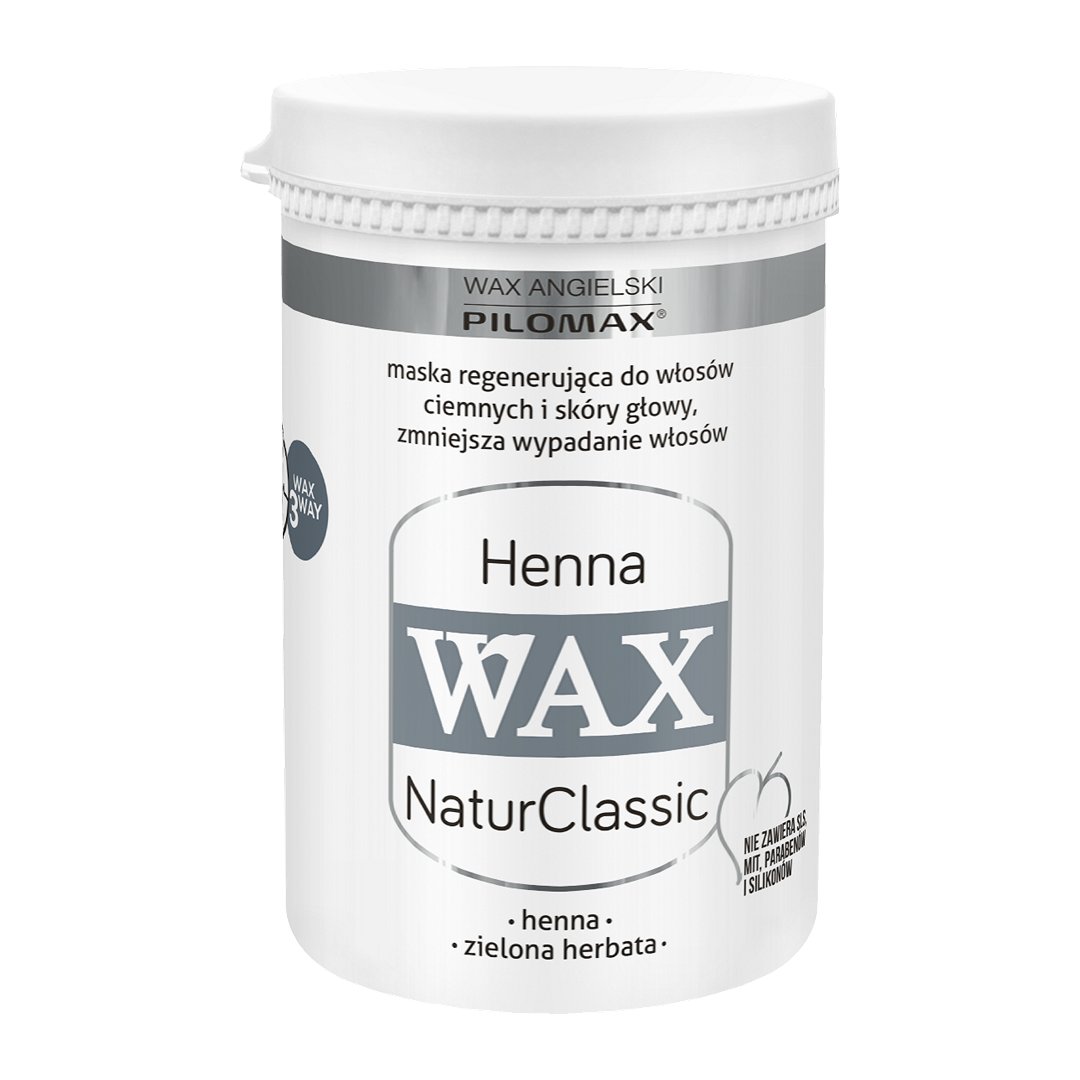 treatment wax odżywka do włosów ciemnych 480g