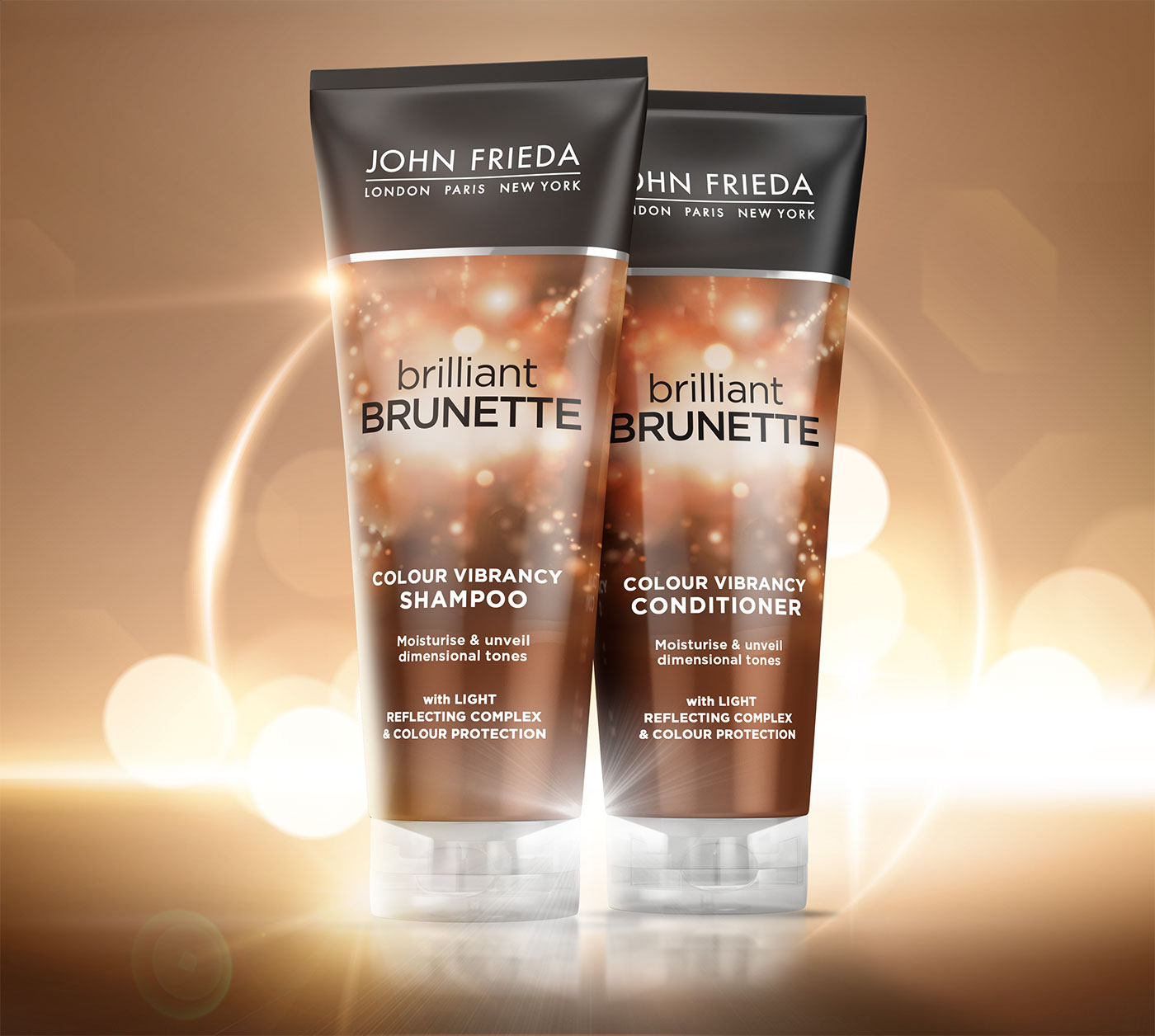 john frieda szampon brunette czy nadaje sie do farbowanych