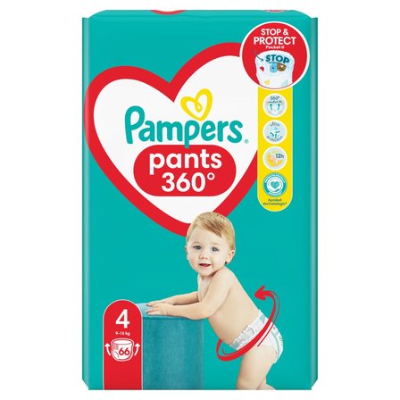 pampers z zabawkami