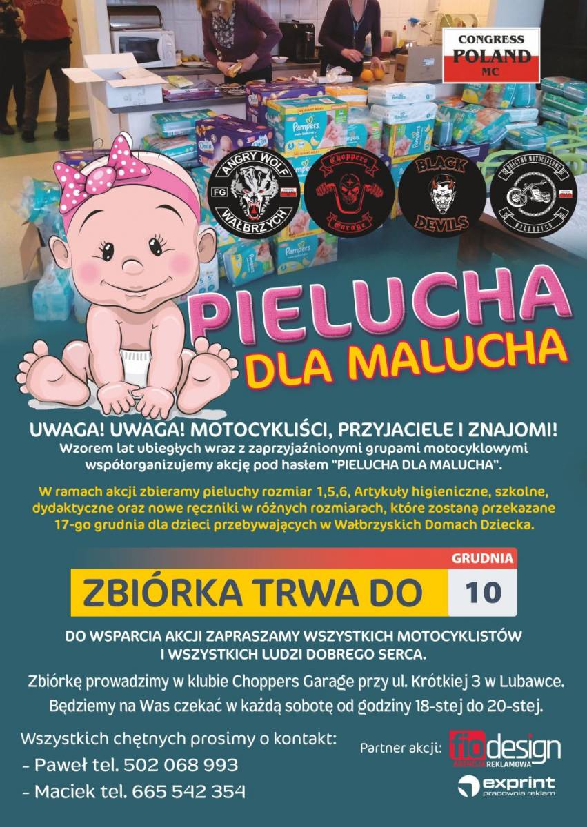 pielucha dla malucha pieluchy kontakt