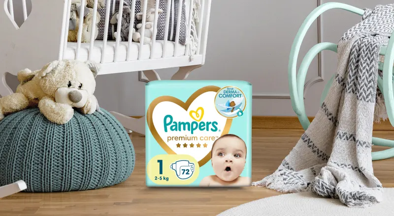 pampers premium care prezentacja