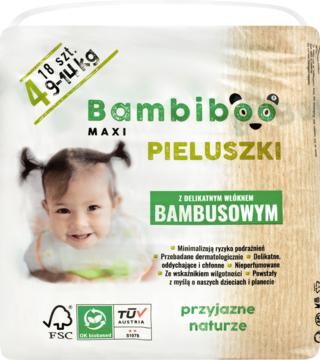 pieluchy bambiboo maxi promocja