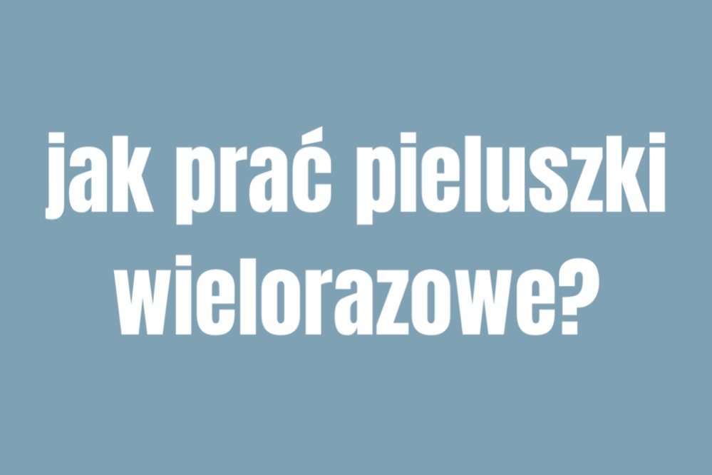 czy da sie odwirować pieluchomajtki