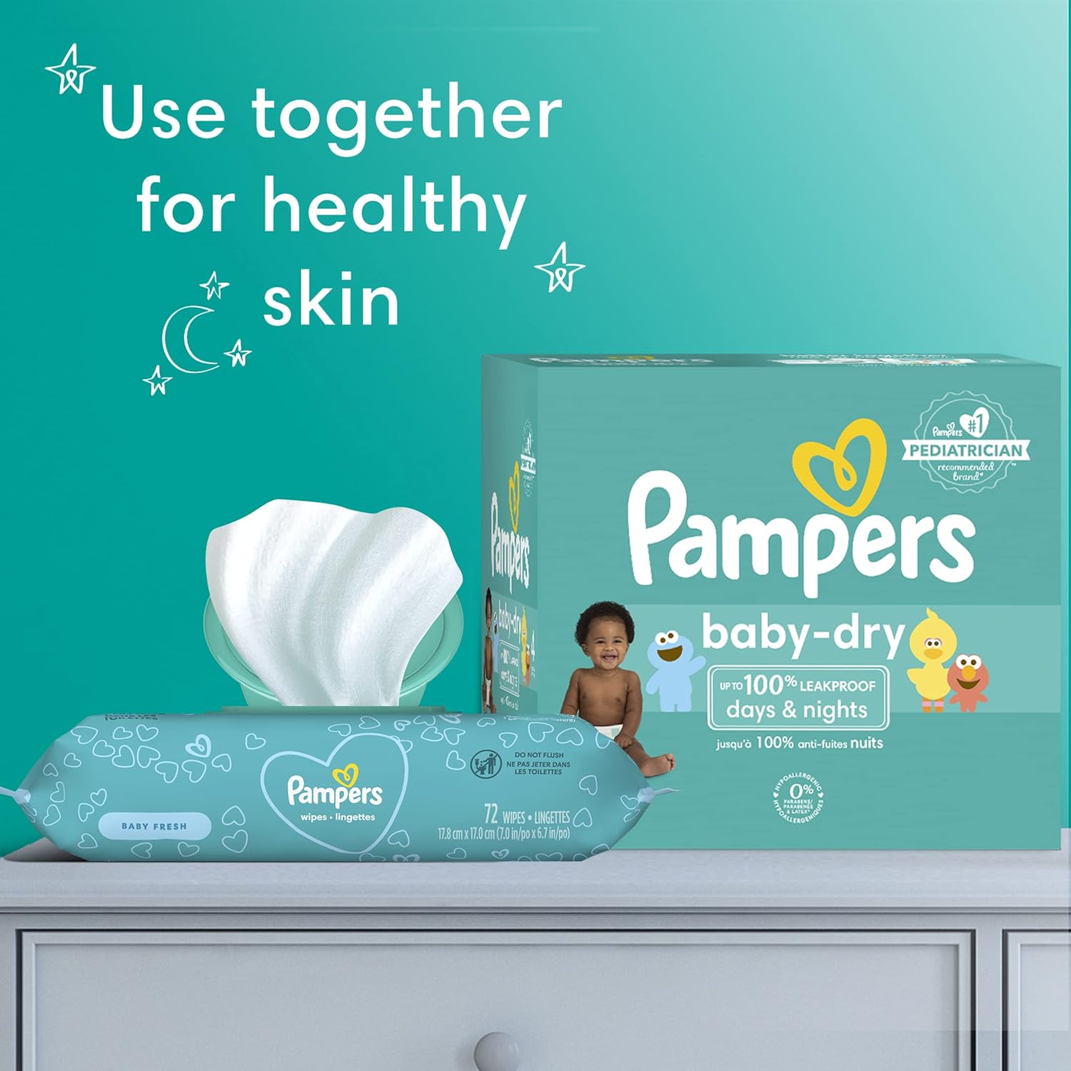 pampers 150