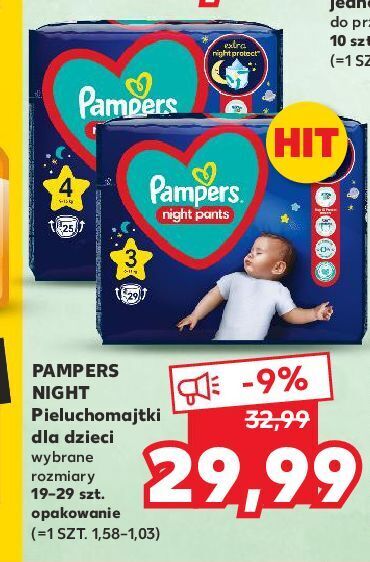 pampers sleep and play 4 promocja kaufland 2016