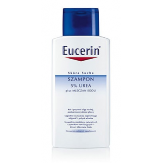 eucerin szampon na łojotok