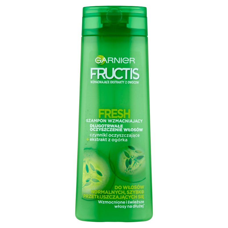 szampon garnier fructis zielony