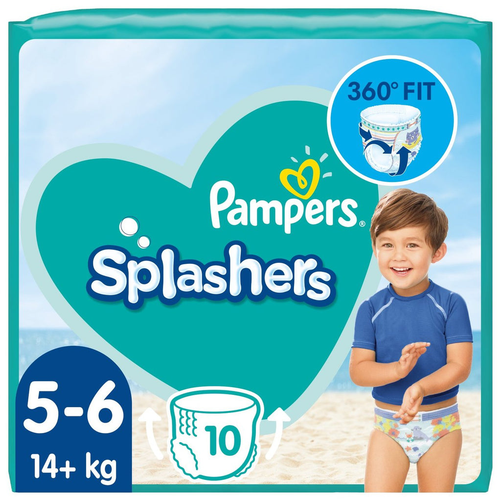 splashes pampers tesco