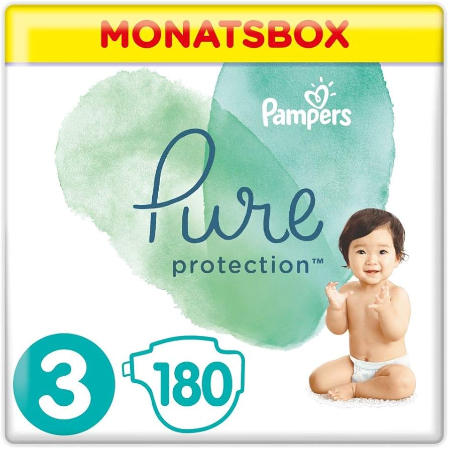 pampers pure protection 1 dm