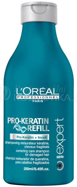 szampon loreal pro keratin refill