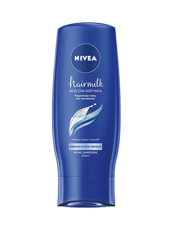 nivea hairmilk mleczna odżywka do włosów