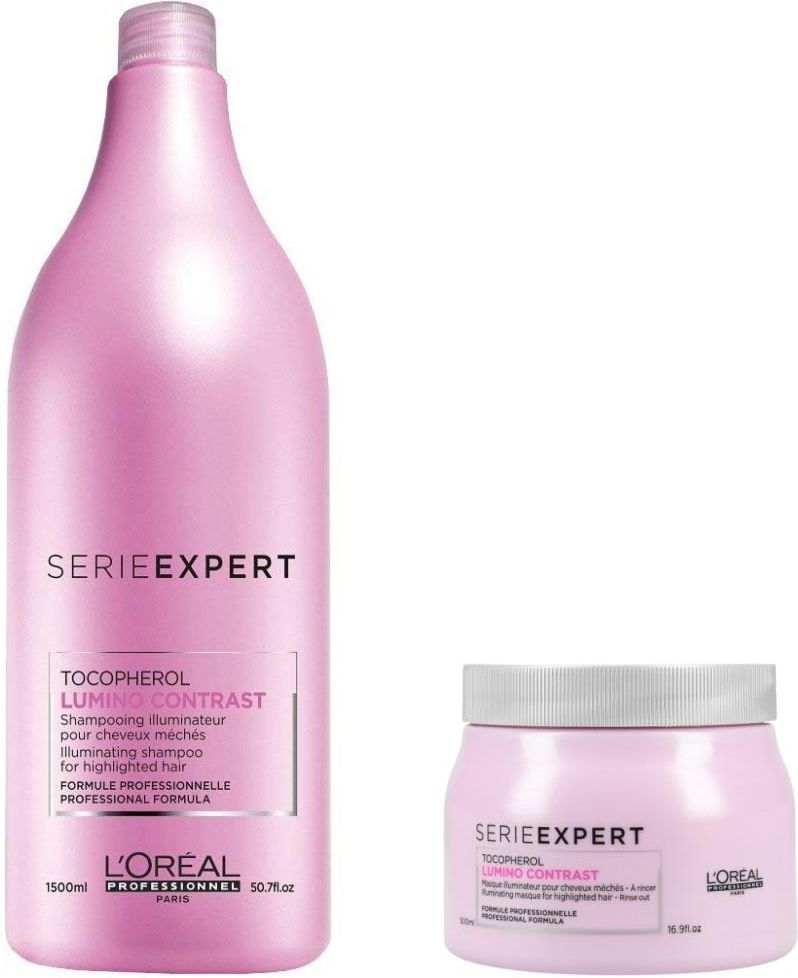 loreal lumino contrast tocopherol opinie szampon