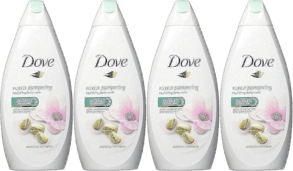 dove pampering body lotion pistachio cream and magnolia