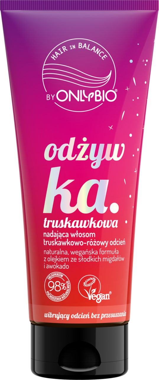 odżywka do włosów truskawka