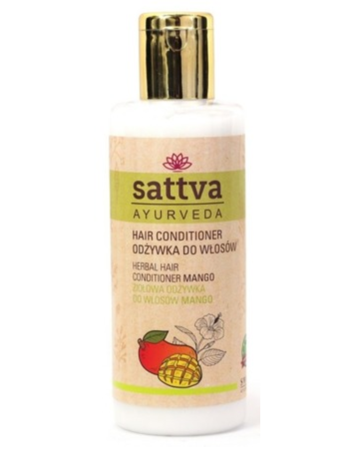 naturalny szampon do włosów mango sattva 250ml