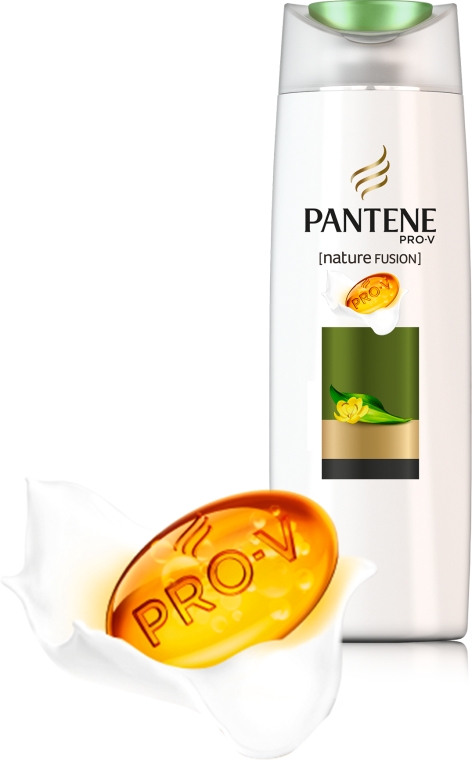 pantene strength and shine szampon