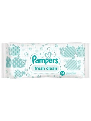 chusteczki pampers 64 szt