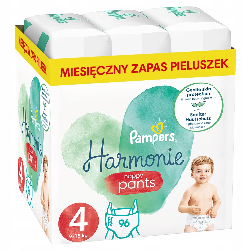 mega box pieluchomajtki pampers carrefour