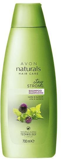 avon naturals hair care stay strong szampon opinie