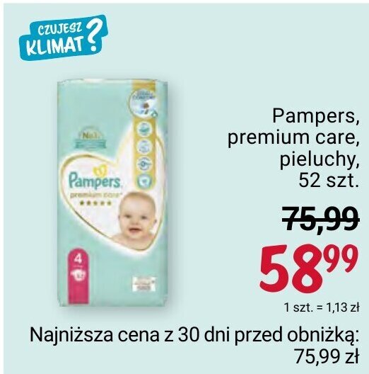 pampers premium care 2 80 szt rossmann