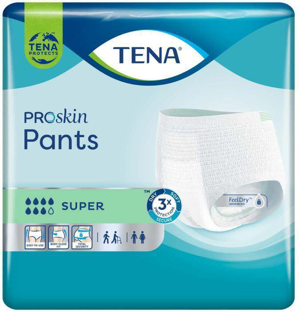 pieluchomajtki tena pants super medium