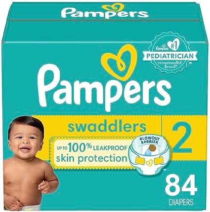 pampers soft and dry 2