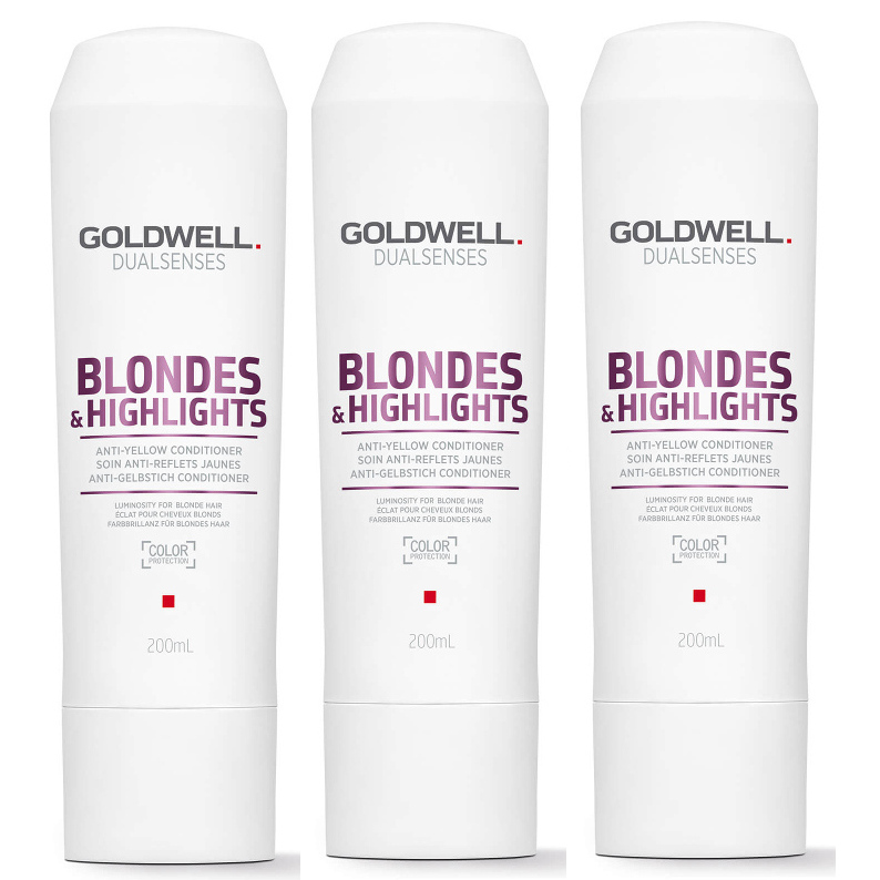 goldwell dualsenses blondes & highlights szampon do blond włosów