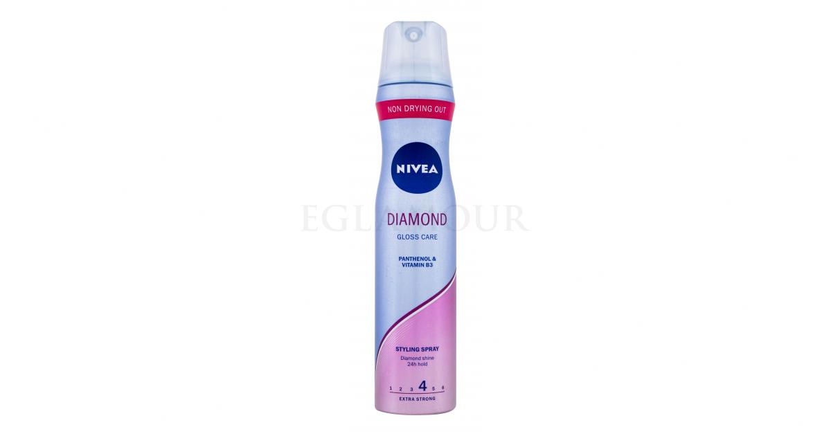 lakier do włosów nivea diamond gloss opinie