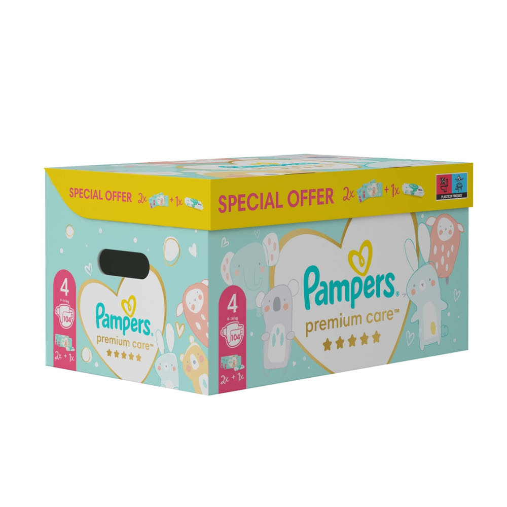 pampers premium 4 rossmann