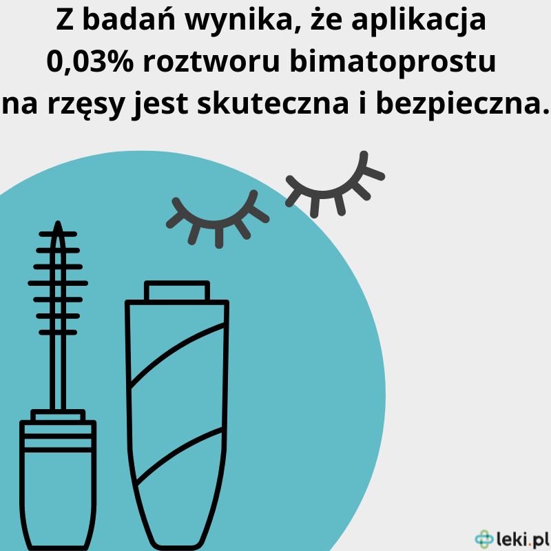 bimatoprost odżywka do włosów