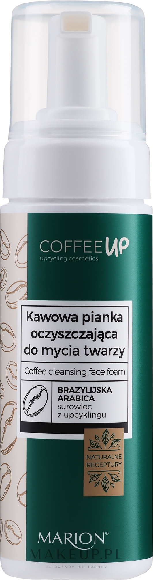 pianka do twarzy kafe krasota