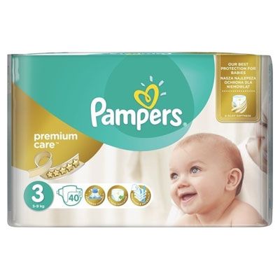 pampers premium midi