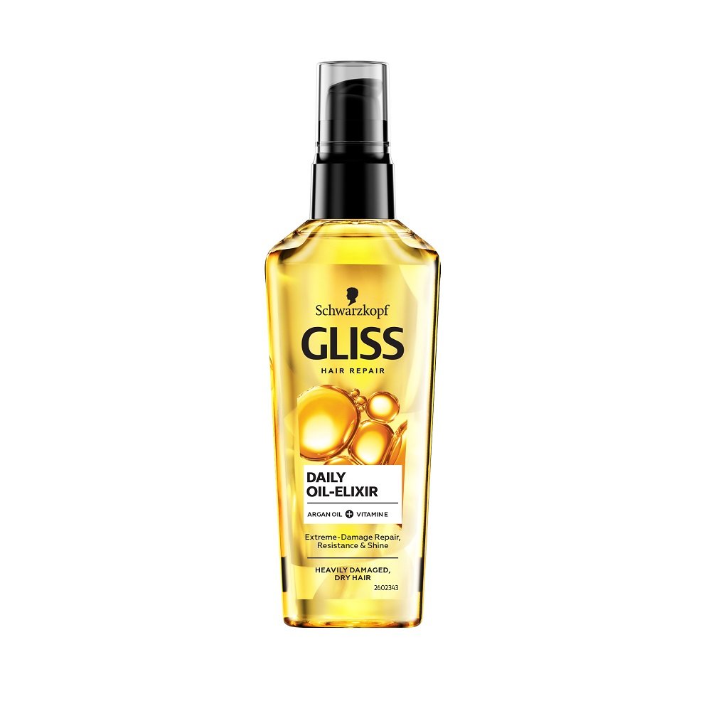 gliss kur hair repair olejek do włosów termoochronny