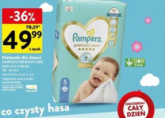 pampers premium care 1 88 szt auchan