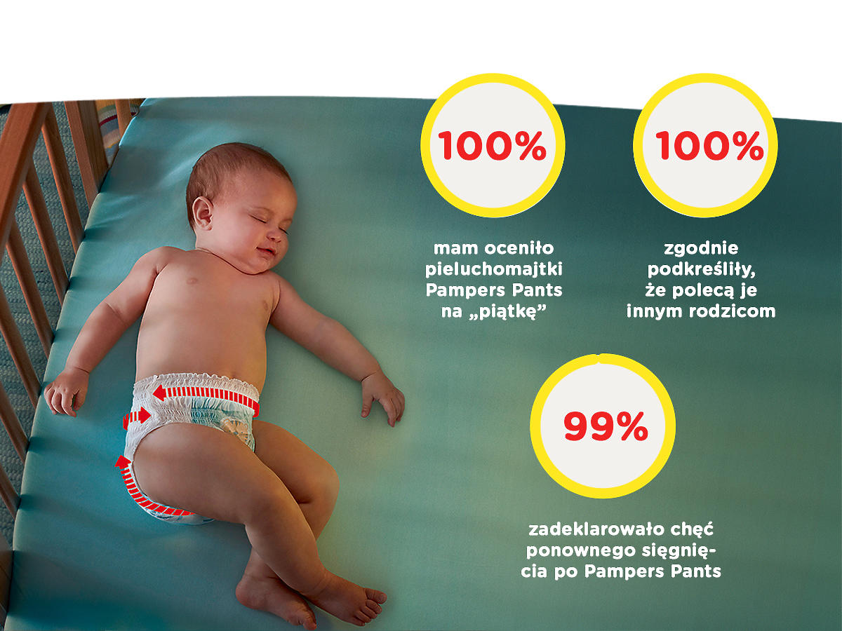 pampers grafika