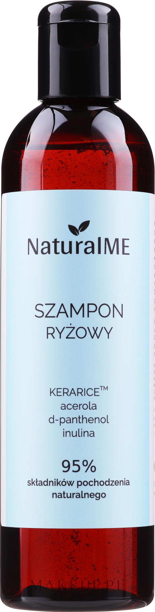 naturalme szampon do włosów farbowanych