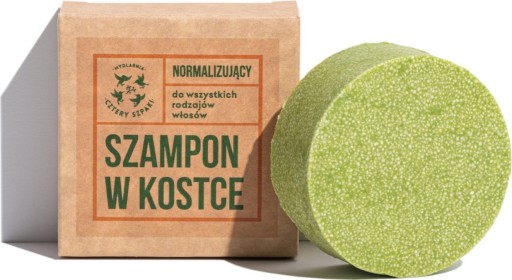 szampon w kostce allegro