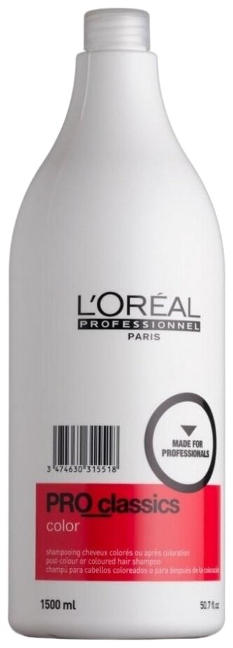 loreal pro classic color szampon