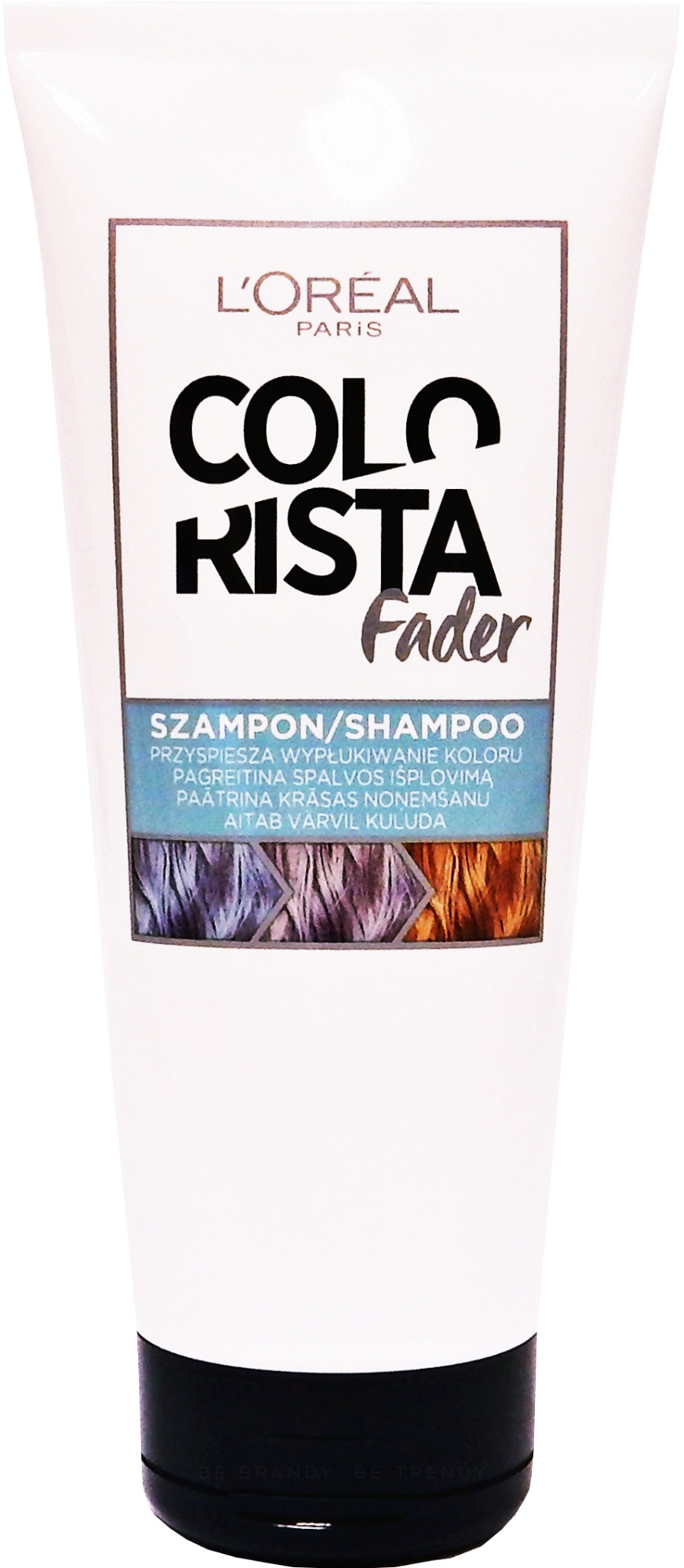 loreal colorista fader szampon