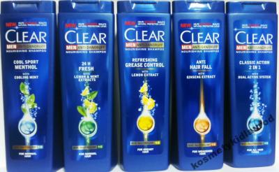 clear szampon 400 ml