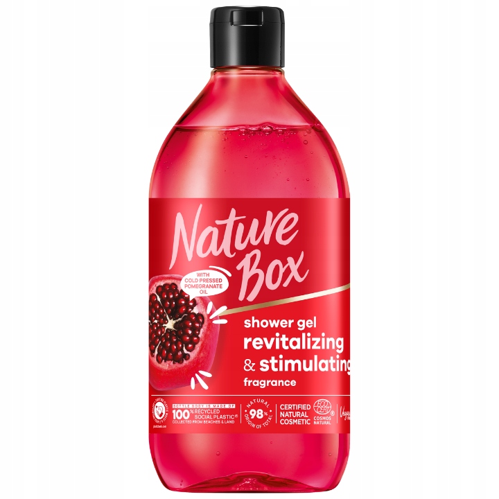 nature box pomegranate szampon wizaz